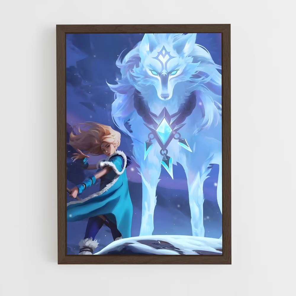 Poster L'Envol de Crystal – affiche Dota (vue 5)